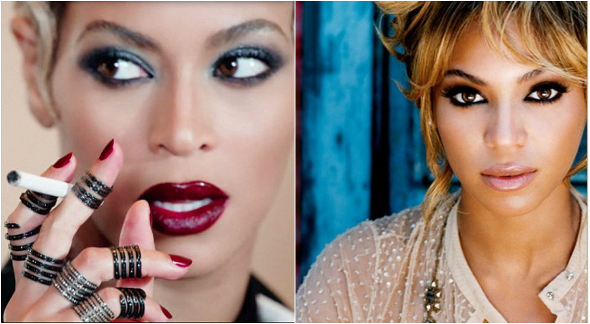 Do vermelhão ao nude Beyonce ama um gloss